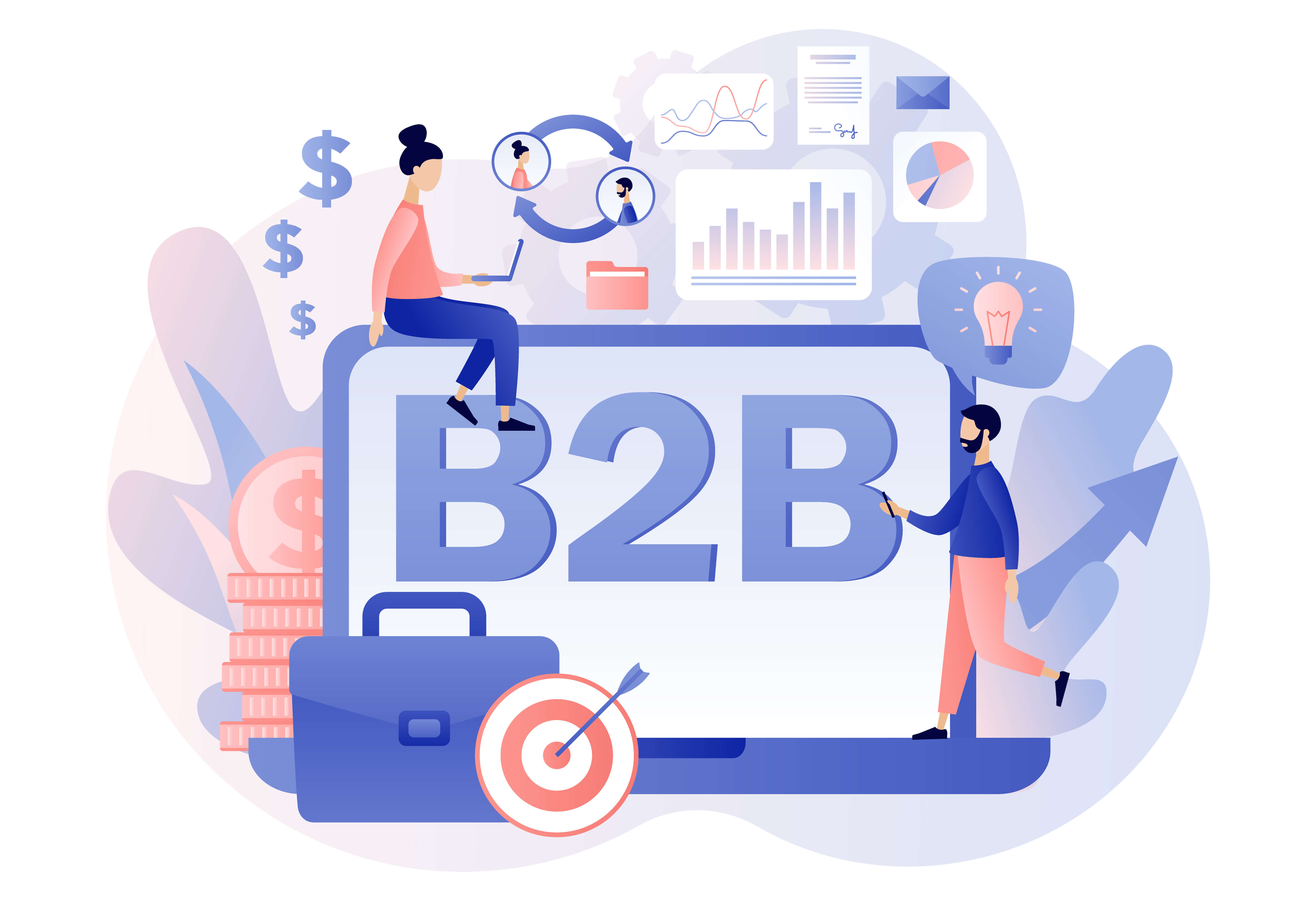 O QUE É O MODELO DE NEGÓCIOS B2B?